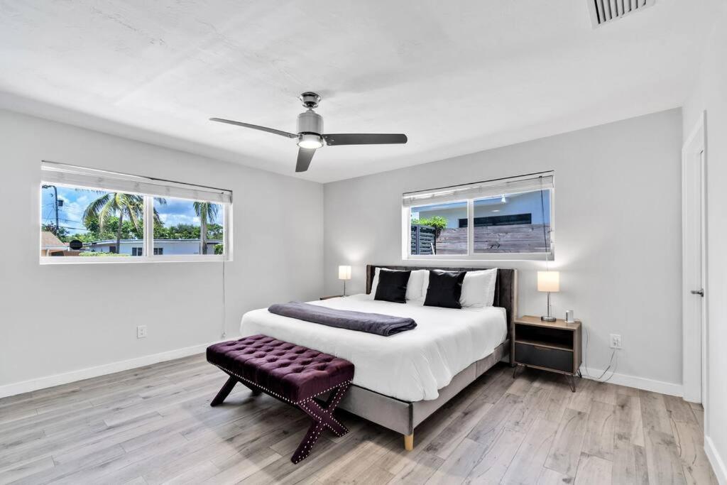 Spacious Modern 5br Heated Pool, 9mn To Villa Miami